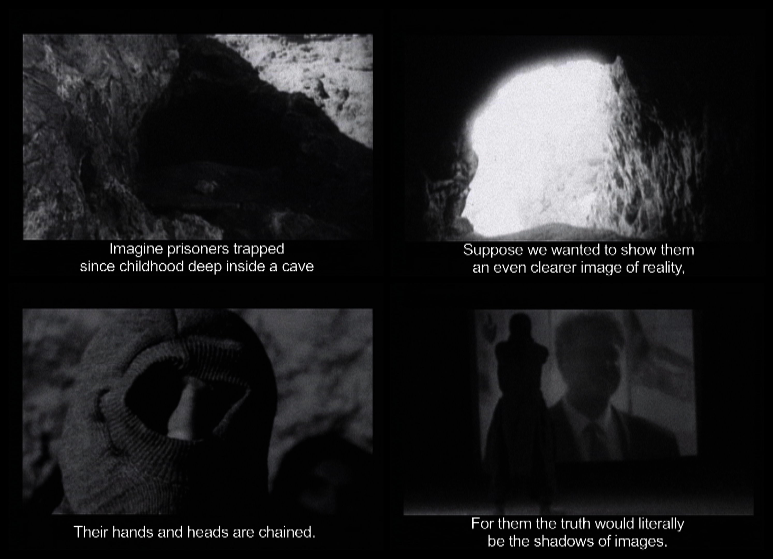 5. VIDEO STILLS FROM THE FORM OF THE GOOD (2006)